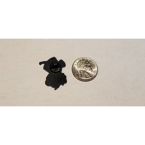 Nickelodeon's Invader Zim 'Gir Robot' Enamel Pin - Retro Cartoon Fan Collectible - Picture 3 of 3